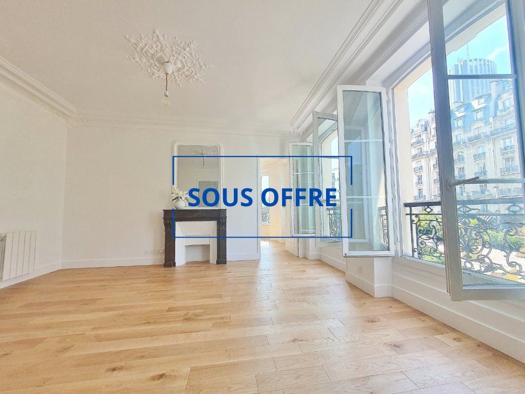 appartement 3 pièces en vente sur PARIS 17EME ARRONDISSEMENT (75017)