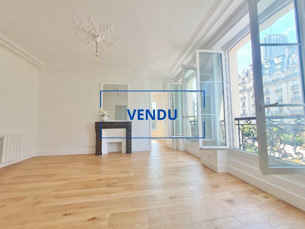 appartement 3 pièces en vente sur PARIS 17EME ARRONDISSEMENT (75017)