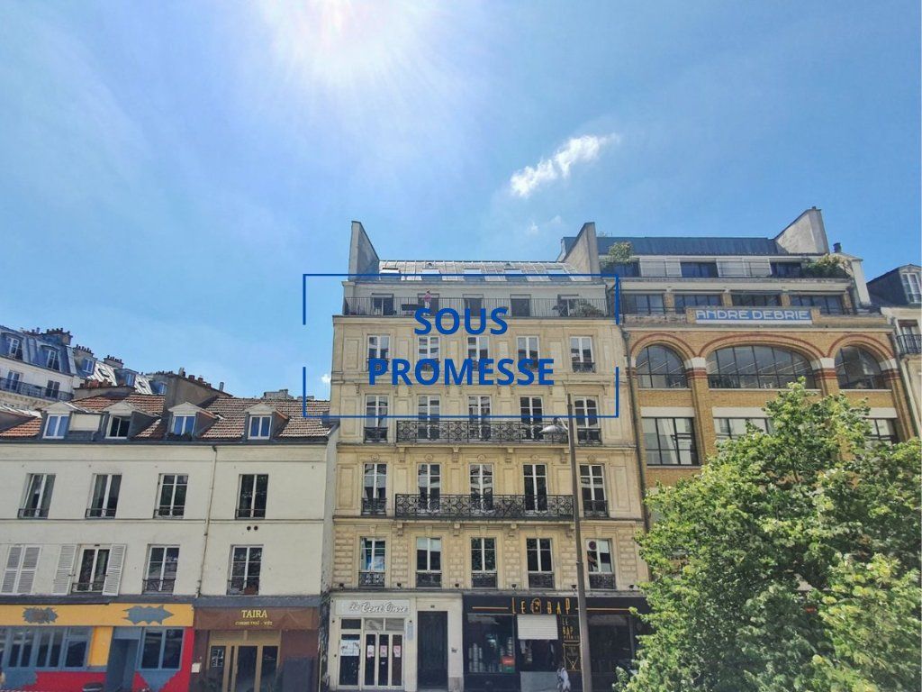 appartement 1 pièce en vente sur PARIS 11EME ARRONDISSEMENT (75011)