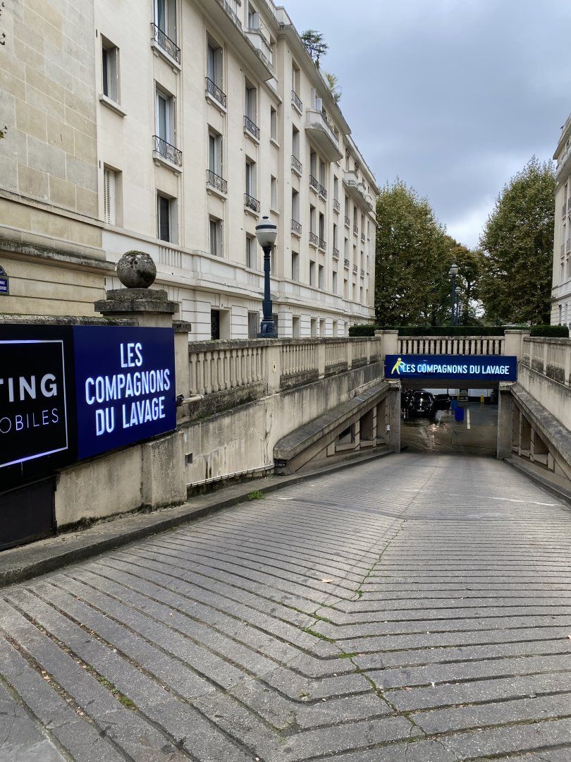 parking en location sur PARIS 16EME ARRONDISSEMENT (75016)